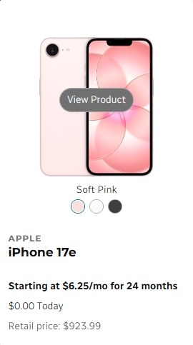 iPhone 17 e