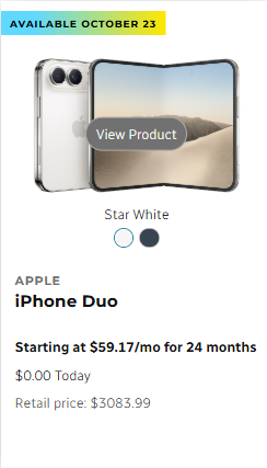 iPhone Duo