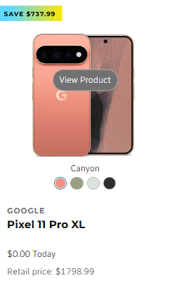 Google Pixel 11 Pro XL