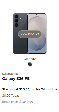 S26 FE