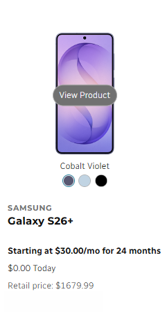 S26 Plus