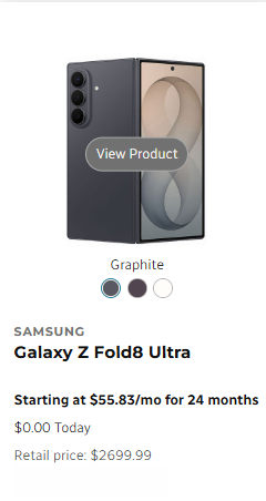 Z Fold8 ultra