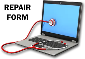 Computer and Hardware Repair Check-In Form